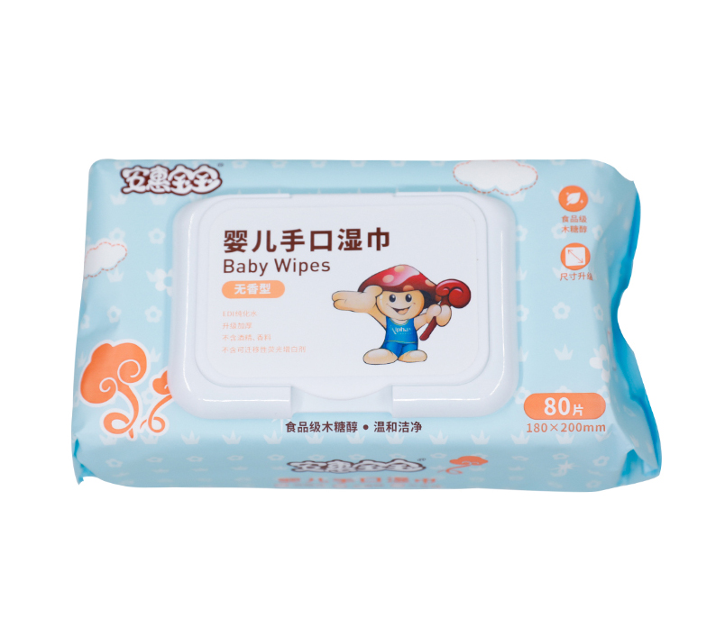 新太阳城宝宝&reg;婴儿手口湿巾