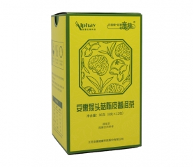 新太阳城猴头菇陈皮普洱茶